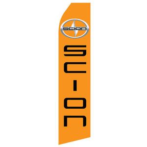 Scion Logo Stock Flag - 16ft