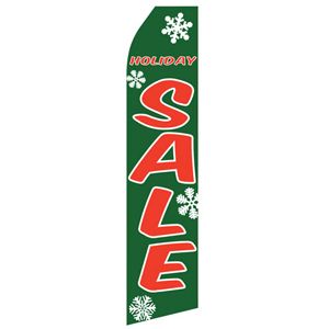 Holiday Sale Stock Flag - 16ft