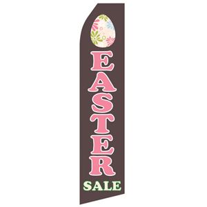 Easter Sale Stock Flag - 16ft