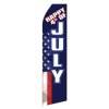Happy July 4th Stock Flag - 16ft