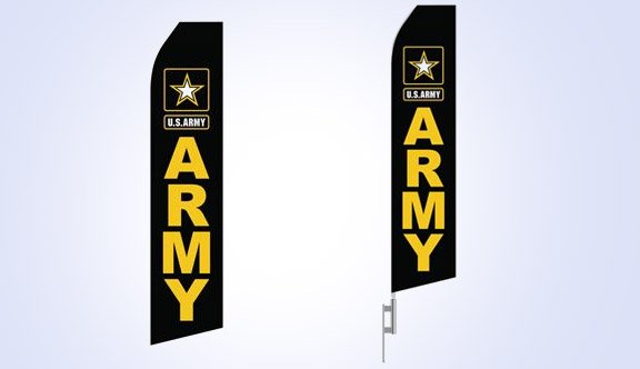 US Army Stock Flag - 16ft