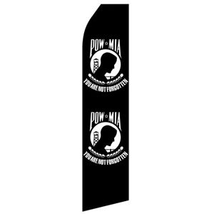 Pow Mia You Are Not Forgotten Stock Flag - 16ft