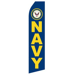 US Navy Stock Flag - 16ft