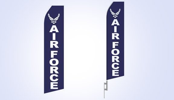 Air Force Stock Flag - 16ft