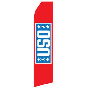 USO Stock Flag - 16ft