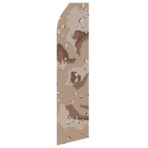 Camo Stock Flag - 16ft