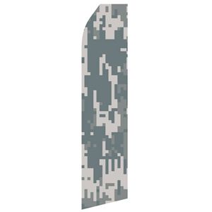 Camo Stock Flag - 16ft