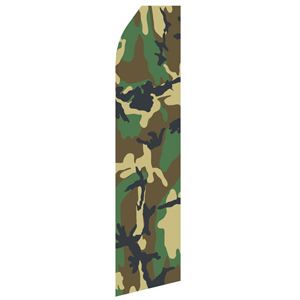 Camo Econo Stock Flag - 16ft
