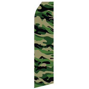 Camo Stock Flag - 16ft