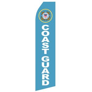 Coast Guard Stock Flag - 16ft