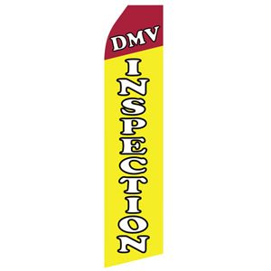 DMV Inspection Stock Flag - 16ft