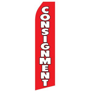 Consignment Stock Flag - 16ft