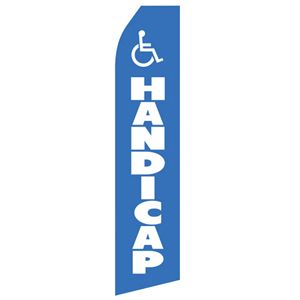 Handicap Stock Flag - 16ft