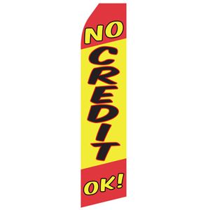 No Credit OK! Stock Flag - 16ft