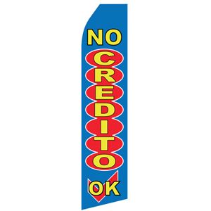 No Credit OK! Stock Flag - 16ft