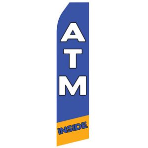 ATM Inside Stock Flag - 16ft