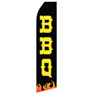 BBQ Stock Flag - 16ft