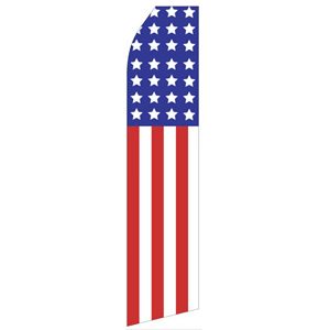 American Flag Stock Flag - 16ft
