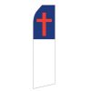 Red Cross Stock Flag - 16ft