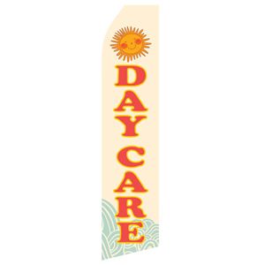 Day Care Stock Flag - 16ft