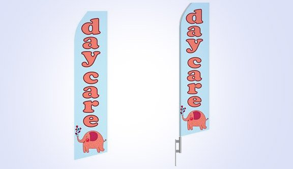 Day Care Stock Flag - 16ft