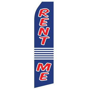 Rent Me Stock Flag - 16ft