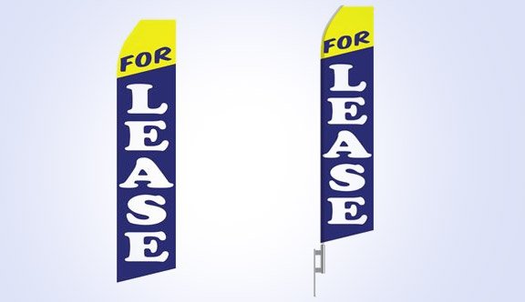 For Lease Stock Flag - 16ft