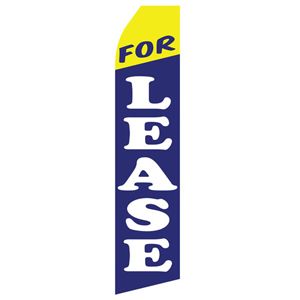 For Lease Stock Flag - 16ft