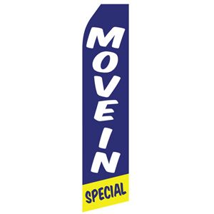 Move In Special Stock Flag - 16ft