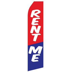 Rent Me Stock Flag - 16ft