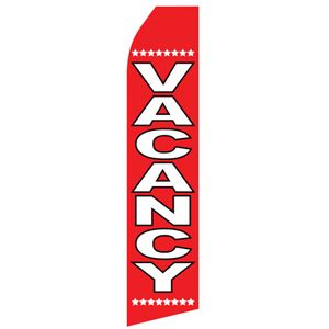 Vacancy Stock Flag - 16ft