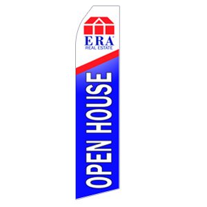Open House ERA Stock Flag - 16ft