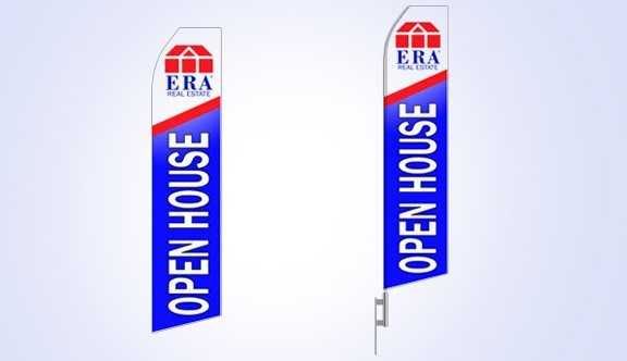 Open House ERA Stock Flag - 16ft