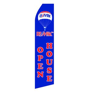 Open House Remax Stock Flag - 16ft