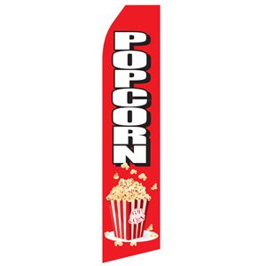 Popcorn Stock Flag - 16ft