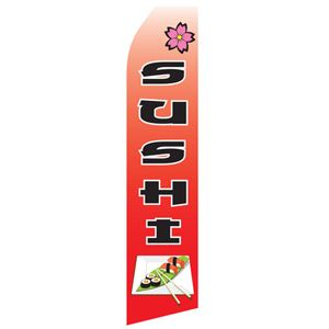 Sushi Stock Flag - 16ft