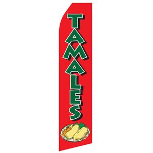 Tamales Stock Flag - 16ft