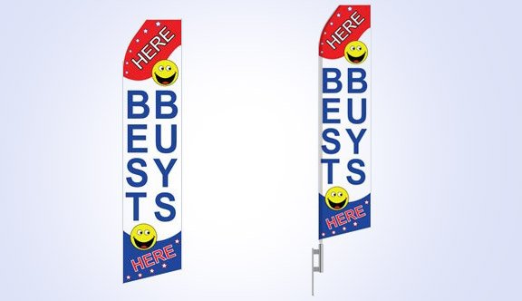 Best Buys Here Stock Flag - 16ft