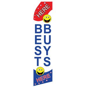 Best Buys Here Stock Flag - 16ft