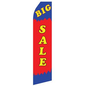 Big Sale Stock Flag - 16ft
