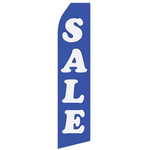 Sale Stock Flag - 16ft