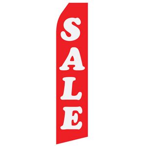 Sale Stock Flag - 16ft