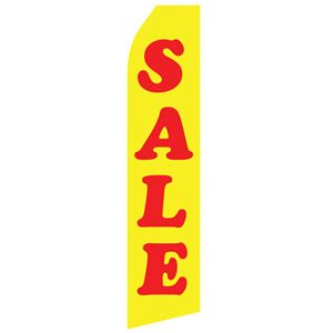 Sale Stock Flag - 16ft