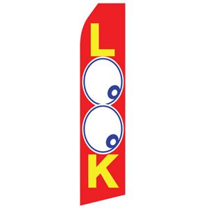 Look Stock Flag - 16ft