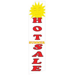 Hot Summer Sale Stock Flag - 16ft