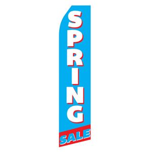 Spring Sale Stock Flag - 16ft