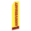 Anniversary Stock Flag - 16ft