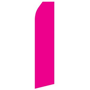 Magenta Stock Flag - 16ft