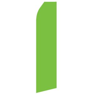 Green Stock Flag - 16ft