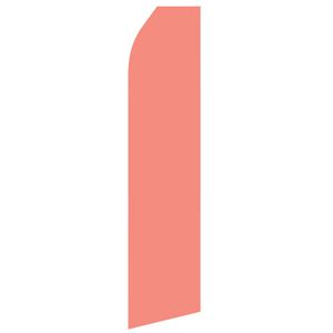 Pink Stock Flag - 16ft